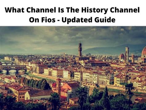 History channel on fios - A new service being introduced this week to Verizon FiOS customers, however, will allow viewers to do just that — for items like bicycles, radios and coins — directly from shows on the History ...